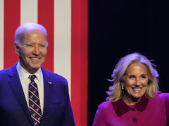 Video: Joe Biden Led Offstage By First Lady After Jan 6 Anniversary Speech