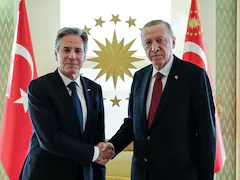 "Need To Prevent Conflict From Spreading": Blinken Holds Talks With Erdogan