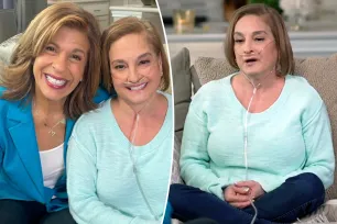 Mary Lou Retton reveals she was almost put on life support during pneumonia hospitalization: ‘This is serious’