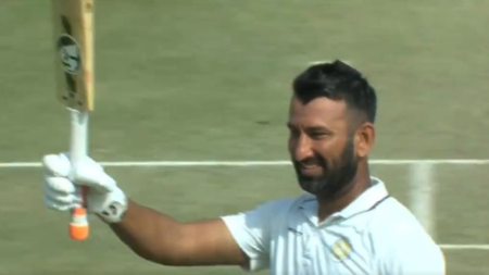 Ranji Trophy: Cheteshwar Pujara scores double century for Saurashtra against Jharkhand