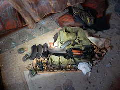 Weapons, Games To Incite Children Found In Hamas Commander's House: Israel