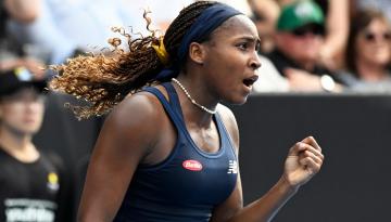 Tennis: Coco Gauff comes from behind to claim second straight ASB Classic title with win over Elina Svitolina