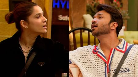 Vicky Jain takes a dig at Ankita Lokhande after she choses Munawar Faruqui over him: ‘You’ve handicapped me’