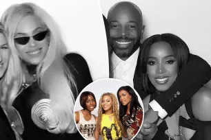 Beyoncé reunites with Destiny’s Child for Kelly Rowland’s husband’s birthday bash