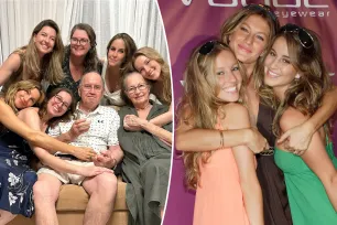 Gisele Bündchen shares cozy family snap featuring all 5 of her sisters: ‘Reconnecting with the essential’