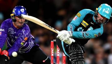 Cricket: Former Blackcap Colin Munro spearheads Brisbane Heat's Big Bash win over Hobart Hurricanes