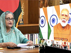 "India Our Trusted Friend, Supported Us During Liberation War": Bangladesh PM