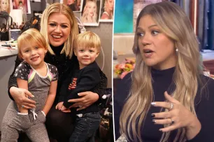 Kelly Clarkson says she’ll ban her kids from using social media until they’re 18: ‘Not under my roof’