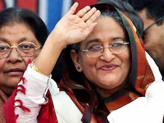 Bangladesh's Sheikh Hasina Wins Re-Election For A 5th Term: Poll Body