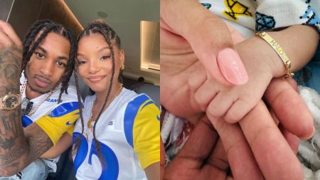 The Little Mermaid actor Halle Bailey welcomes first child with rapper DDG: ‘Never been so in love…’