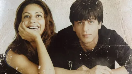 Shah Rukh Khan broke a magazine’s office after they wrote about him having an affair with Juhi Chawla, reveals Gauri Khan: ‘I’d die before suspecting…’