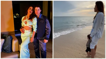 Priyanka Chopra shares glimpses of New Year retreat with Nick Jonas and Malti Marie: ‘2023 had me spent’