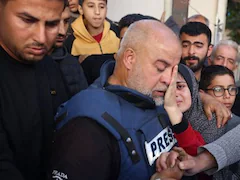 After Wife, Children, Journalist's 3rd Son Killed In Israel Strike In Gaza