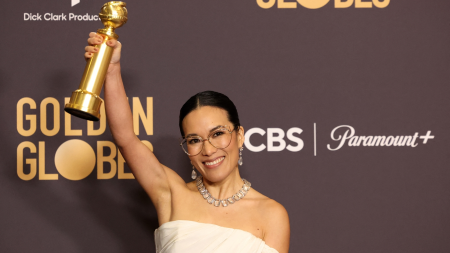 Golden Globes 2024: Ali Wong bags trophy for Beef, becomes first actress of Asian descent to receive award