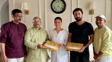 Ranbir Kapoor, Alia Bhatt invited for Ram Mandir consecration ceremony, see photos