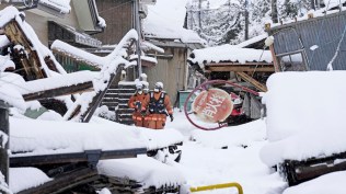 Thousands forced from homes by a deadly Japan earthquake on New Year’s face stress and exhaustion