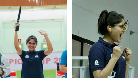 She dabbled in karting and badminton. Now, Esha Singh seals Paris Olympics berth – in shooting