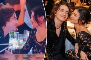 Kylie Jenner declared her love for Timothée Chalamet in flirty Golden Globes exchange: lip reader