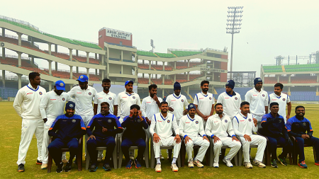 Ranji Trophy: Pondicherry hand Delhi a nine-wicket drubbing