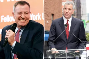 Bill de Blasio’s next act: stand-up comic?