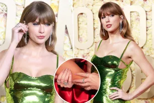 Taylor Swift fans ‘freak out’ over tiny detail of her Golden Globes 2024 beauty look: ‘Easter eggs’