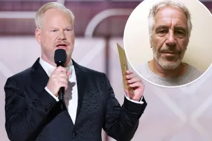 Jim Gaffigan cracks ‘pedophile’ joke at Golden Globes 2024 after Jeffrey Epstein list drops