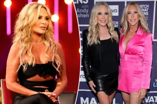 Tamra Judge feuding with Shannon Beador and Vicki Gunvalson, Tres Amigas break up