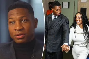 ‘Shocked’ Jonathan Majors breaks silence on guilty verdict, praises ‘lovely’ girlfriend Meagan Good