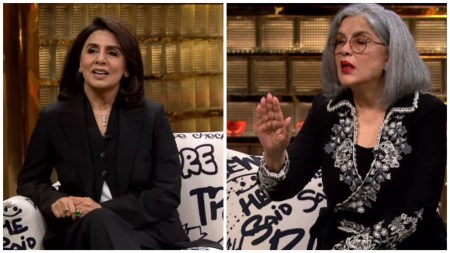 Neetu Kapoor reveals she had a crush on uncle Shashi Kapoor, Zeenat Aman apologised in a temple: ‘Humare yaha mandir jaane ka…’