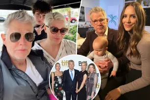 David Foster’s daughter shuts down claim dad ‘abandoned’ adult children for 2-year-old son