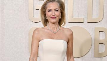 Golden Globes 2024: Why Gillian Anderson and this dress shocked the red carpet