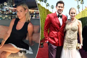 Morgan Stewart disses Emily Blunt and John Krasinski’s Golden Globes 2024 red carpet looks: ‘Laughable bad’