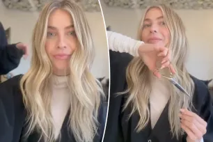 Julianne Hough chops off her hair for a ‘fresh start’: ‘Out with the old energy’