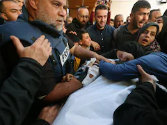 Journalist's Relatives Killed In Gaza Strike, Lost Wife, Children Earlier