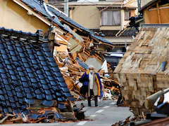 Japan Earthquake Death Count Climbs To 161, Over 100 Still Missing