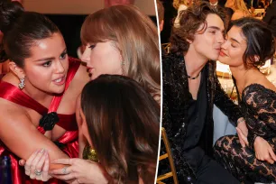 Lip reader confirms Selena Gomez, Taylor Swift were talking about Timothée Chalamet during viral Golden Globes 2024 moment