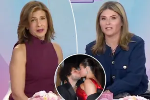 Jenna Bush Hager, Hoda Kotb shade Selena Gomez, Benny Blanco’s Golden Globes PDA: Looks like a ‘FedEx store’