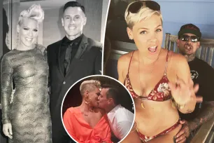 Pink reveals she and husband Carey Hart nearly split again last year: ‘We almost didn’t make it’