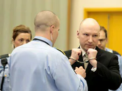 Norway Serial Killer, Who Shot Dead 77, Says Jail Isolation Against Human Rights