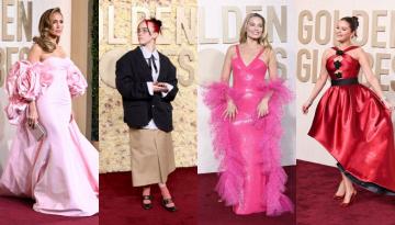 Golden Globes 2024: The red carpet hits and questionable style selections