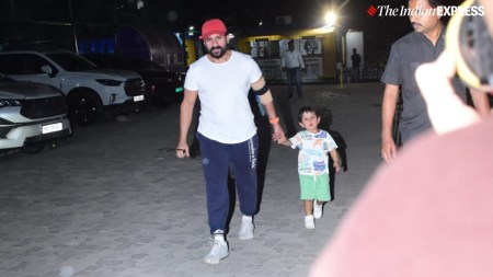 ‘Miffed’ Saif Ali Khan scolds paparazzi for clicking pictures of son Jeh after his football game: ‘Isko film event bana do…’