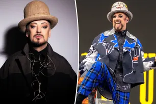 Boy George admits he’s on ‘wonder drug’ Mounjaro, had a tummy tuck: ‘Most painful thing I’ve ever done’