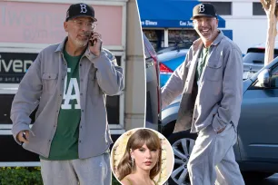 Jo Koy appears nonchalant in first sighting since backlash to Taylor Swift diss at Golden Globes 2024