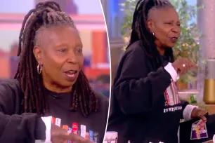 Whoopi Goldberg walks off ‘The View’ set during awkward conversation about foot fetishes