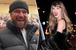 Travis Kelce jokes Taylor Swift is the ‘most famous person’ in his phone’s contacts