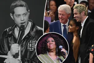 Pete Davidson was high on ketamine at Aretha Franklin’s funeral, told family he’d like to ‘pay his R-E-S-P-E-C-Ts’