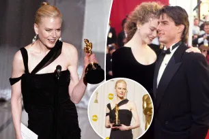 Nicole Kidman admits she was ‘struggling’ from Tom Cruise divorce when she won 2003 Oscar