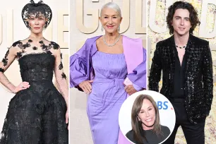 Melissa Rivers sounds off on the best and worst Golden Globes 2024 looks