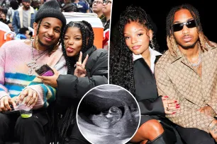 Halle Bailey’s boyfriend, DDG, announced her pregnancy on April Fools’ Day — but no one believed him