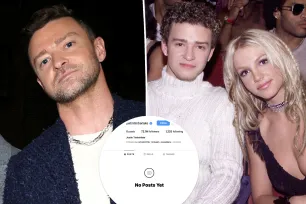 Justin Timberlake scrubs Instagram account months after Britney Spears memoir backlash